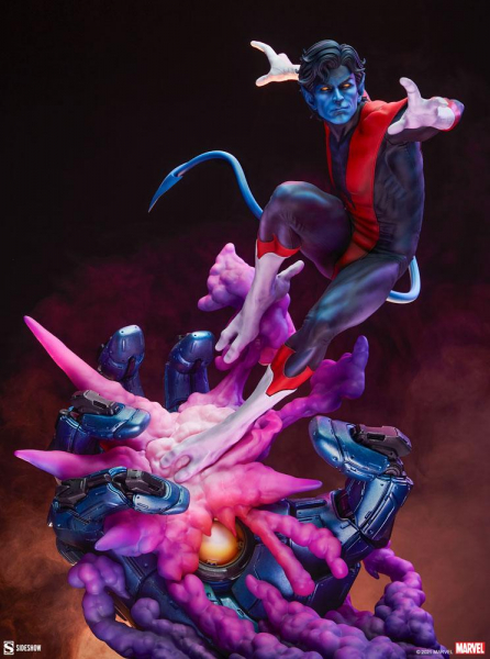 Nightcrawler Statue Premium Format, Marvel, 58 cm