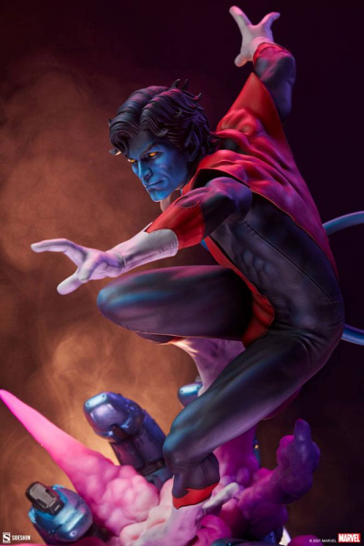 Nightcrawler Statue Premium Format, Marvel, 58 cm