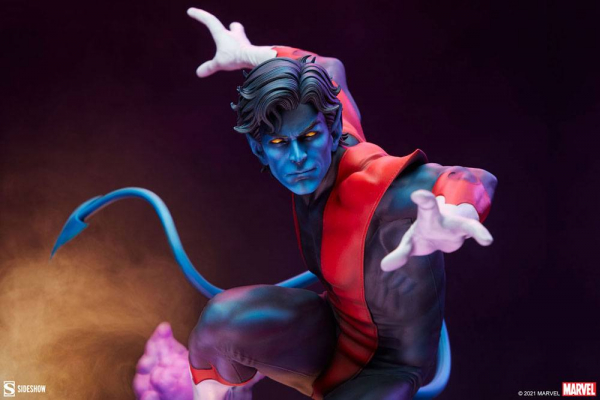 Nightcrawler Statue Premium Format, Marvel, 58 cm