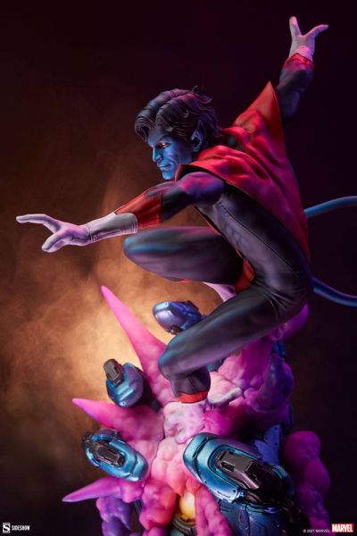 Nightcrawler Statue Premium Format, Marvel, 58 cm