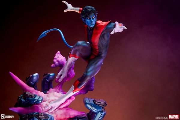 Nightcrawler Statue Premium Format, Marvel, 58 cm