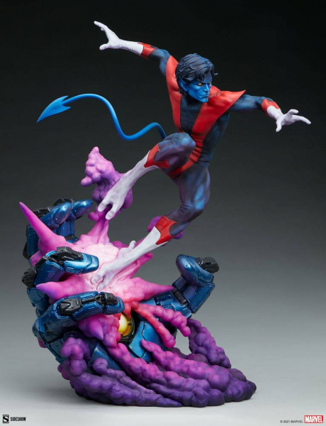 Nightcrawler Statue Premium Format, Marvel, 58 cm