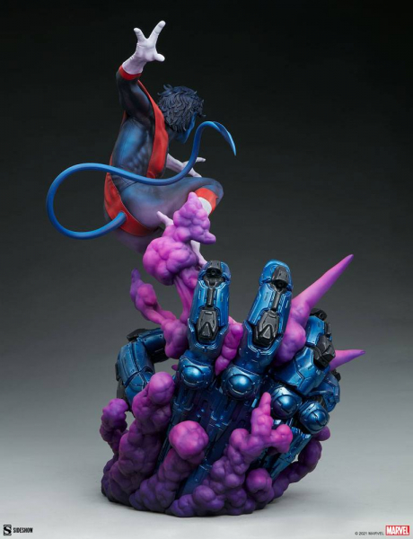 Nightcrawler Statue Premium Format, Marvel, 58 cm