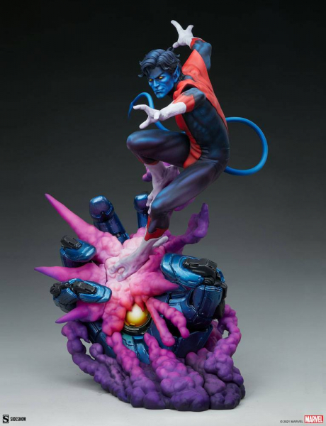 Nightcrawler Statue Premium Format, Marvel, 58 cm