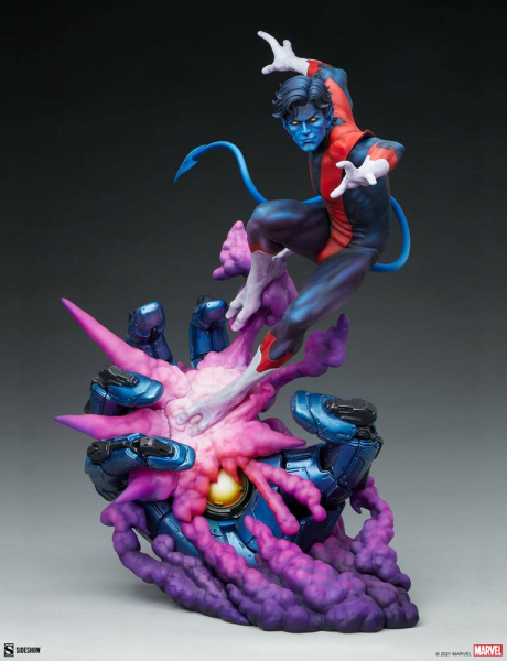 Nightcrawler Statue Premium Format, Marvel, 58 cm