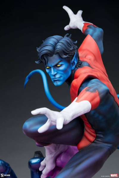 Nightcrawler Statue Premium Format, Marvel, 58 cm