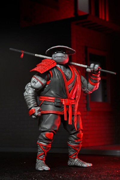 Ultimate Nightwatcher Donatello Actionfigur, Teenage Mutant Ninja Turtles: The Last Ronin - Lost Years, 18 cm