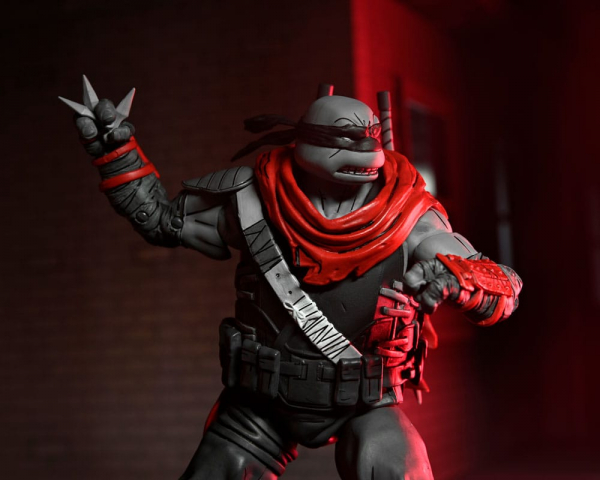 Ultimate Nightwatcher Leonardo Actionfigur, Teenage Mutant Ninja Turtles: The Last Ronin - Lost Years, 18 cm