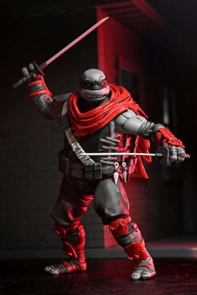 Ultimate Nightwatcher Leonardo Actionfigur, Teenage Mutant Ninja Turtles: The Last Ronin - Lost Years, 18 cm