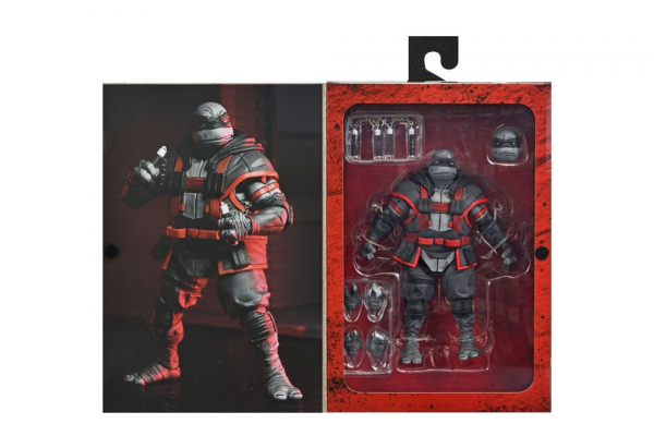 Ultimate Nightwatcher Michelangelo Action Figure, Teenage Mutant Ninja Turtles: The Last Ronin - Lost Years, 18 cm