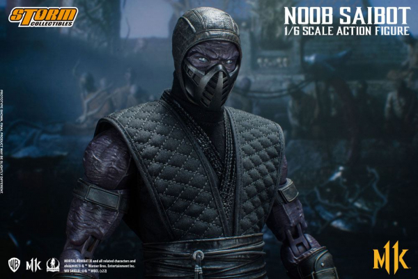 Noob Saibot Actionfigur 1:6, Mortal Kombat 11, 32 cm