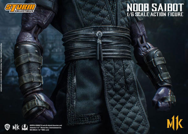 Noob Saibot Actionfigur 1:6, Mortal Kombat 11, 32 cm