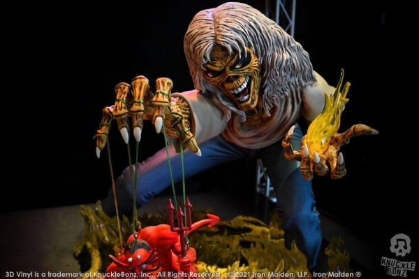 The Number of the Beast Statue 3D Vinyl, Iron Maiden, 20 cm