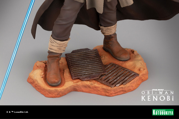 Obi-Wan Kenobi Statue 1:7 ArtFX, Star Wars: Obi-Wan Kenobi, 27 cm