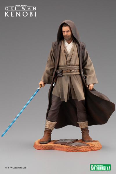 Obi-Wan Kenobi Statue 1:7 ArtFX, Star Wars: Obi-Wan Kenobi, 27 cm