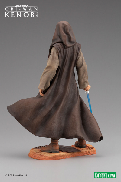 Obi-Wan Kenobi Statue 1:7 ArtFX, Star Wars: Obi-Wan Kenobi, 27 cm