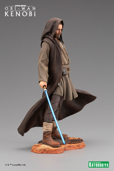 Obi-Wan Kenobi Statue 1:7 ArtFX, Star Wars: Obi-Wan Kenobi, 27 cm