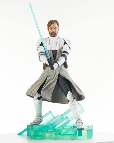 Obi-Wan Kenobi Statue 1/7 Premier Collection Exclusive, Star Wars: The Clone Wars, 27 cm