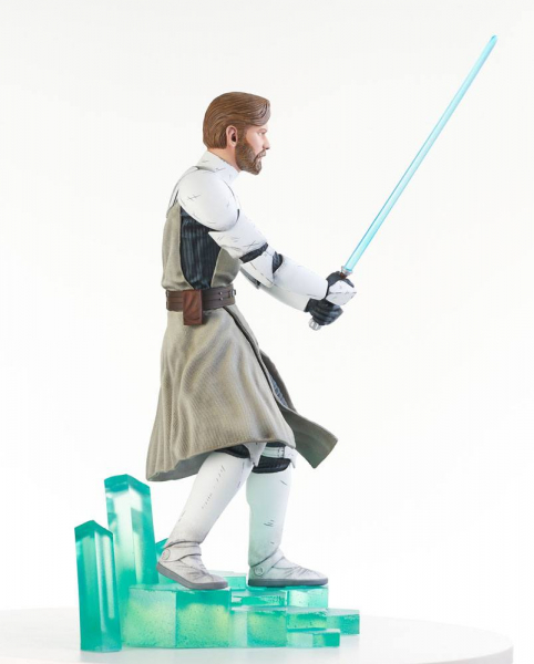 Obi-Wan Kenobi Statue 1/7 Premier Collection Exclusive, Star Wars: The Clone Wars, 27 cm