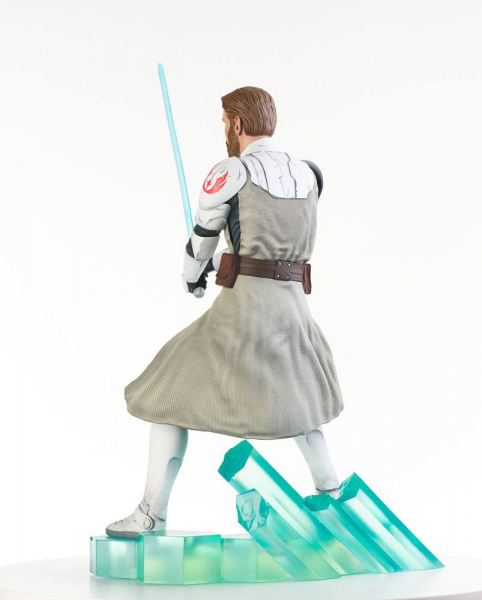 Obi-Wan Kenobi Statue 1:7 Premier Collection Exclusive, Star Wars: The Clone Wars, 27 cm