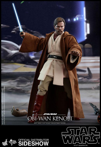 Obi-Wan Kenobi Hot Toys