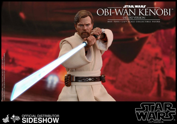 Obi-Wan Kenobi Hot Toys Deluxe