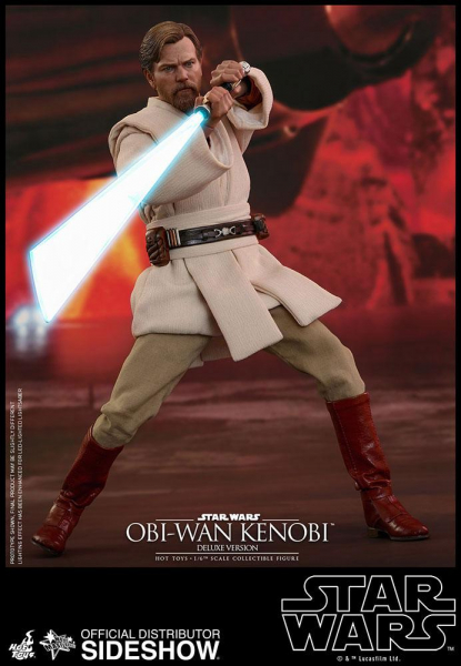 Obi-Wan Kenobi Hot Toys Deluxe