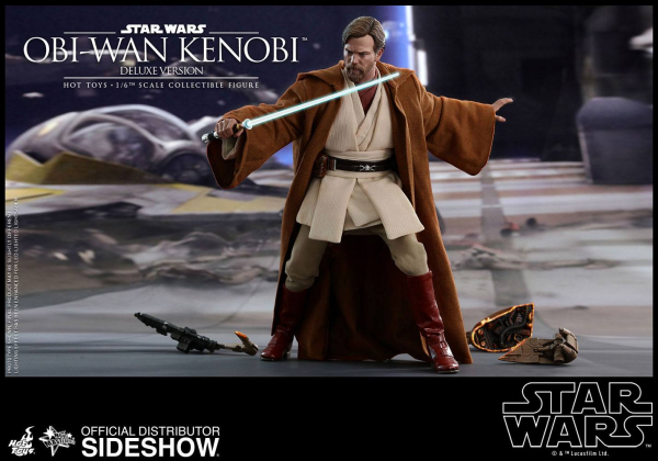 Obi-Wan Kenobi Hot Toys Deluxe