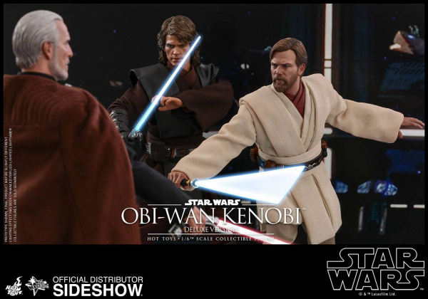 Obi-Wan Kenobi Hot Toys Deluxe