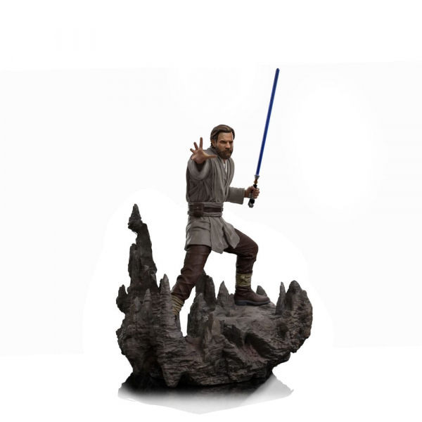 Ben Kenobi Statue Art Scale 1/10 Battle Diorama Series, Star Wars: Obi-Wan Kenobi, 27 cm