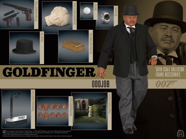 Oddjob 1/6