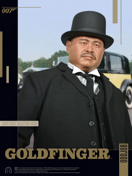 Oddjob Action Figure 1/6 Collector Figure Series, James Bond 007