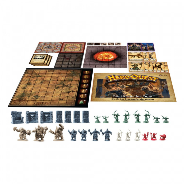 Against the Ogre Horde Quest Pack, HeroQuest (German)