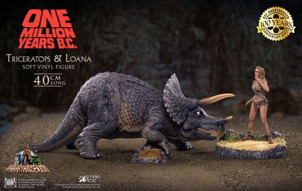 Triceratops & Loana
