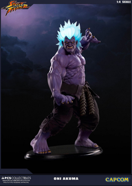 Oni Akuma Statue 1/4