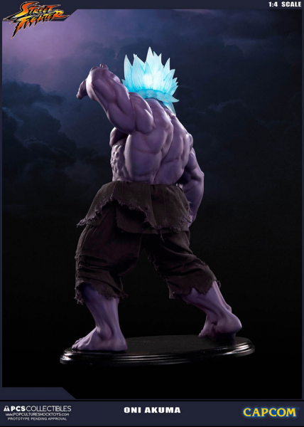 Oni Akuma Statue 1/4