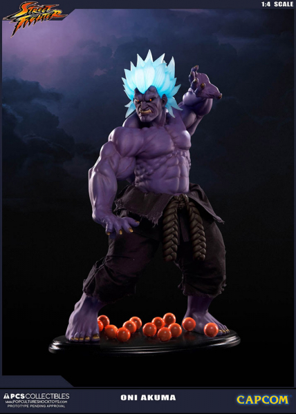 Oni Akuma Statue 1/4