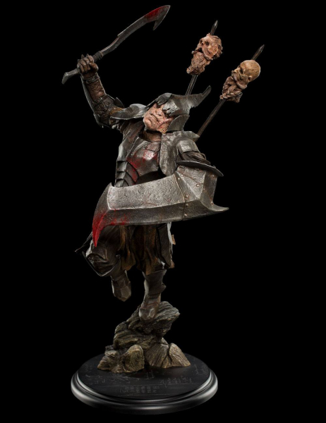 Orc Soldier Statue