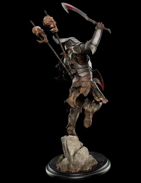 Orc Soldier Statue