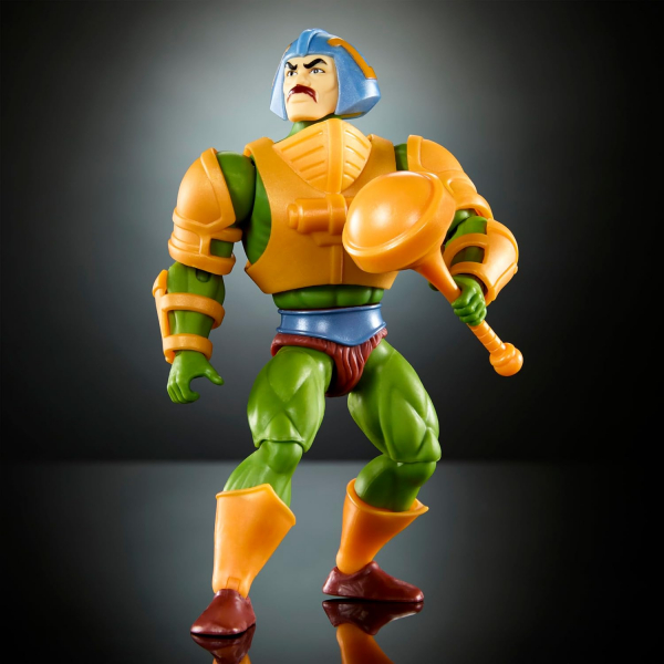 Man-at-Arms Action Figure MOTU Origins Cartoon Collection, Masters of the Universe, 14 cm