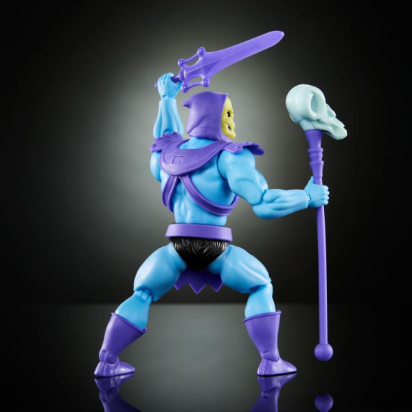 Skeletor Actionfigur MOTU Origins Cartoon Collection, Masters of the Universe, 14 cm