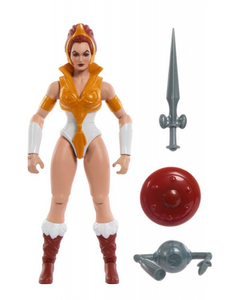 Teela Actionfigur MOTU Origins Cartoon Collection, Masters of the Universe, 14 cm