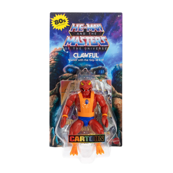 Clawful Actionfigur MOTU Origins Cartoon Collection, Masters of the Universe, 14 cm