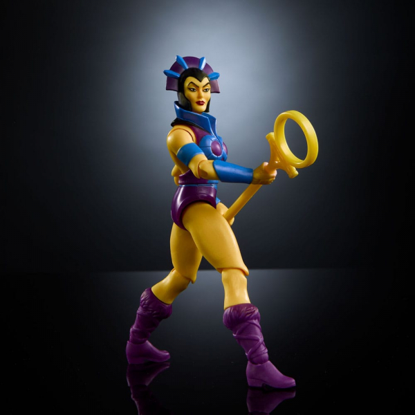 Evil-Lyn Actionfigur MOTU Origins Cartoon Collection, Masters of the Universe, 14 cm