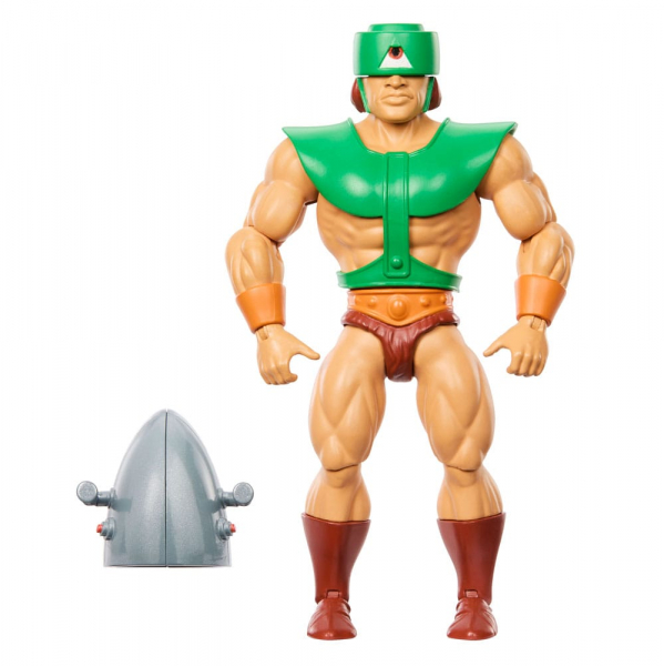 Tri-Klops Action Figure MOTU Origins Cartoon Collection, Masters of the Universe, 14 cm