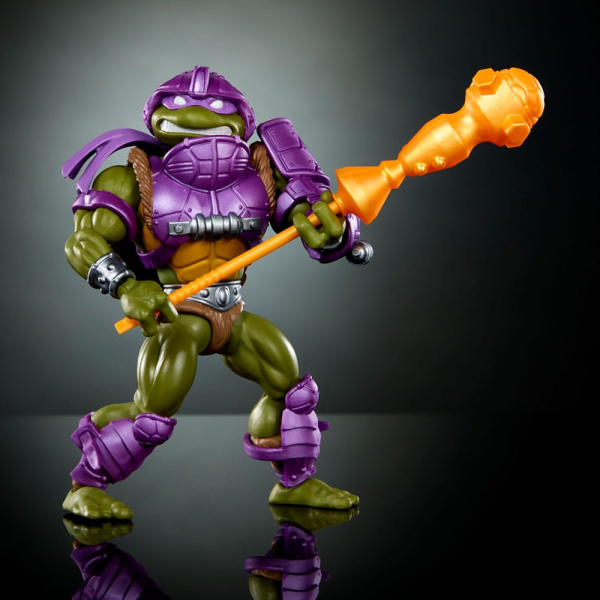 Donatello Action Figure MOTU Origins, Turtles of Grayskull, 14 cm