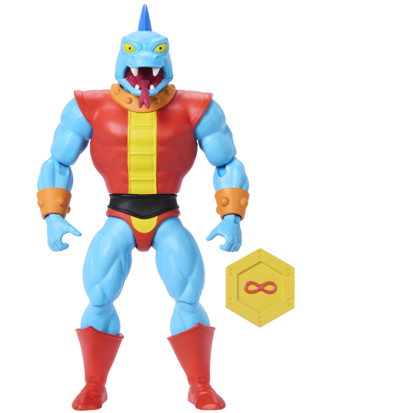 Fang Man Action Figure MOTU Origins Cartoon Collection, Masters of the Universe, 14 cm