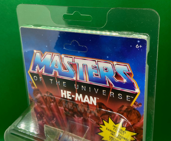 Protective Blister Case for Masters of the Universe Action Figures
