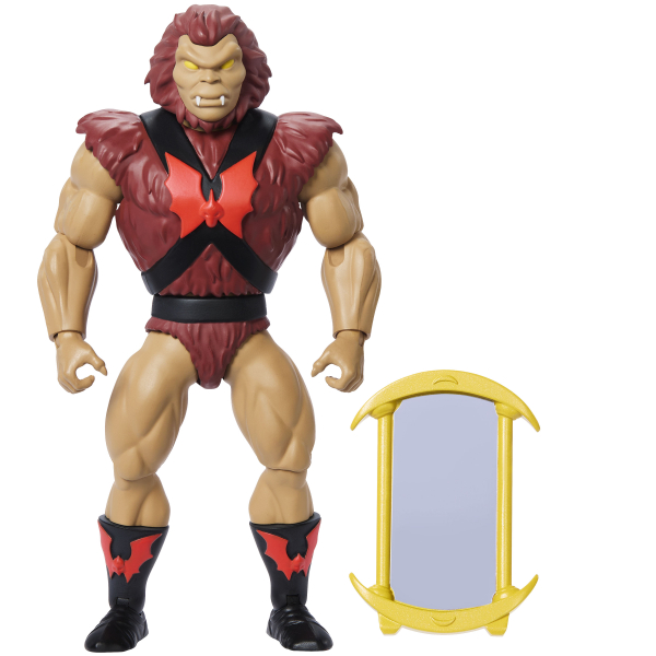 Grizzlor Action Figure MOTU Origins Cartoon Collection, Masters of the Universe, 14 cm