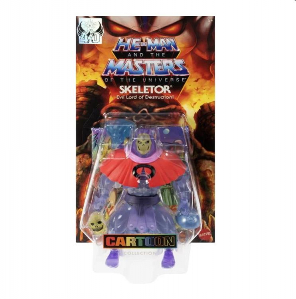 Invisible Skeletor Action Figure MOTU Origins Cartoon Collection, Masters of the Universe, 14 cm